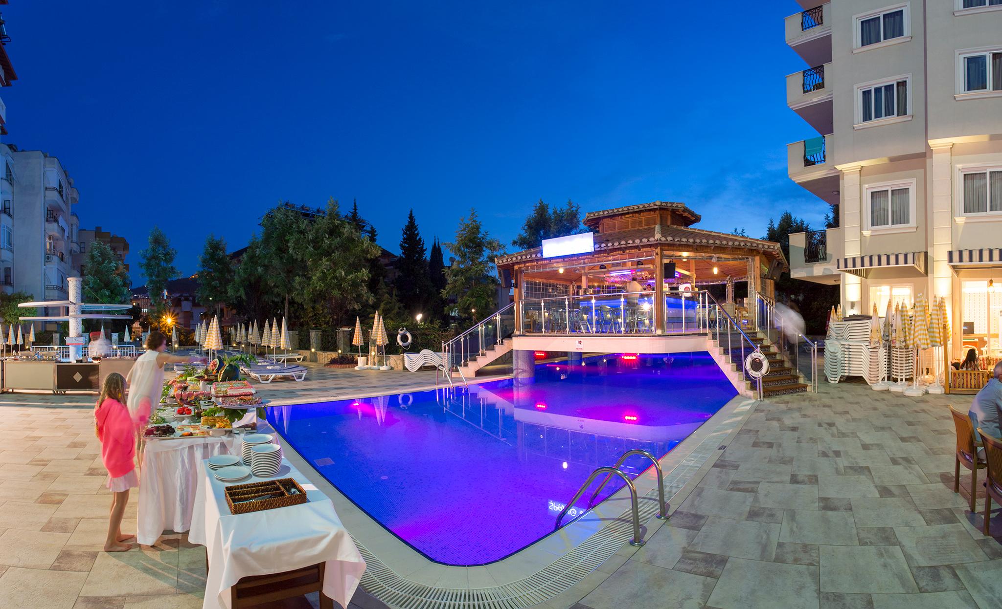 Villa Sunflower Hotel Alanya Exterior photo