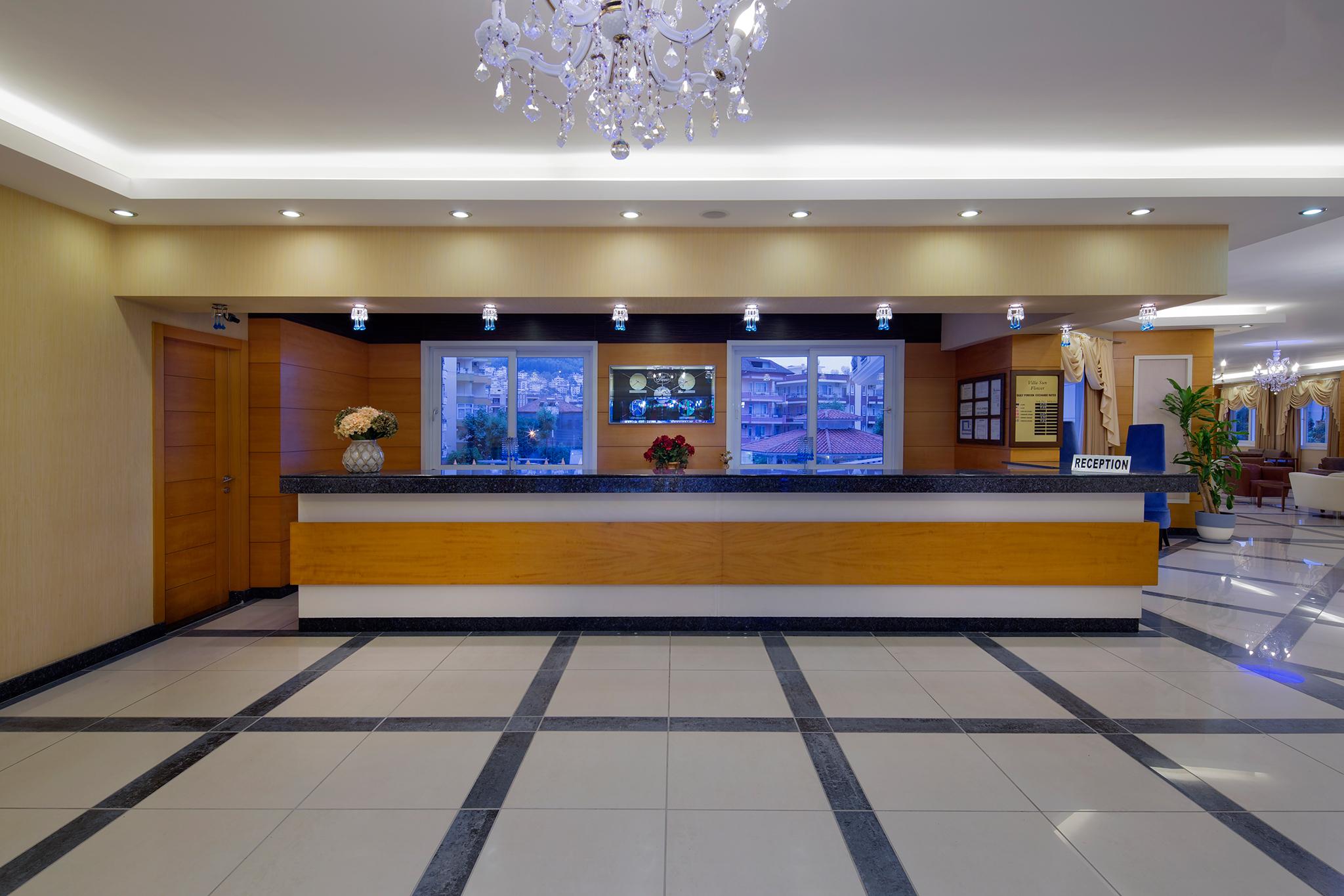 Villa Sunflower Hotel Alanya Exterior photo