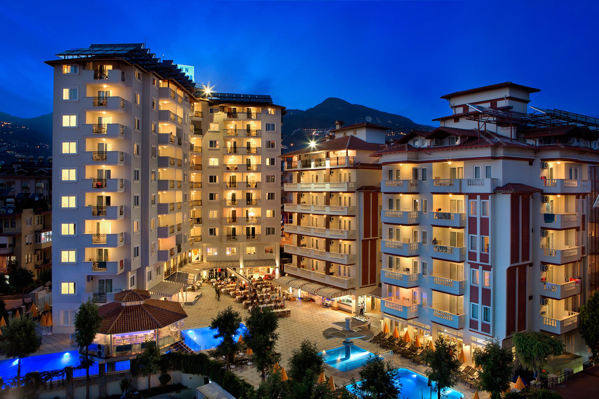 Villa Sunflower Hotel Alanya Exterior photo