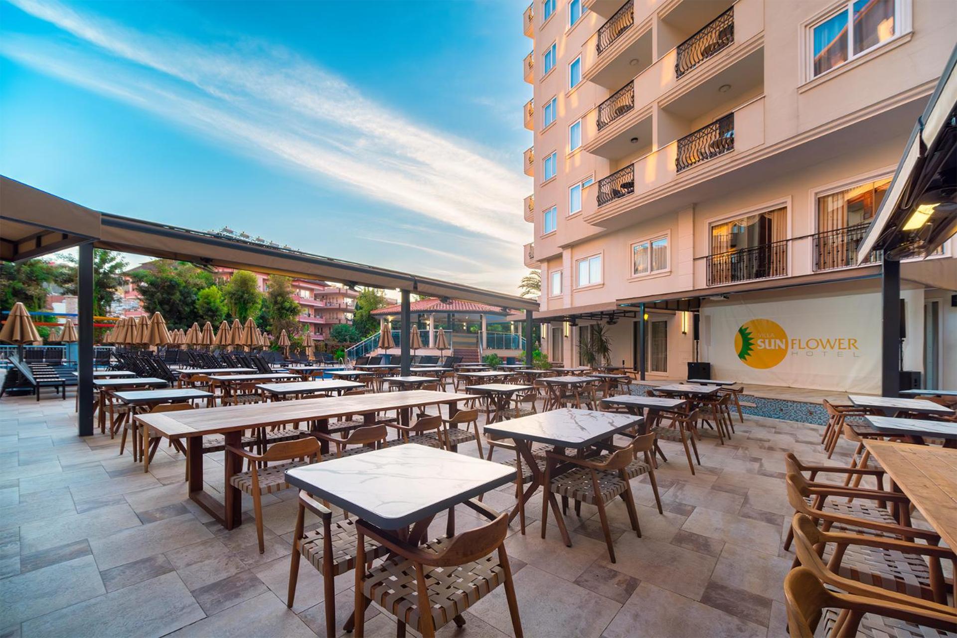 Villa Sunflower Hotel Alanya Exterior photo