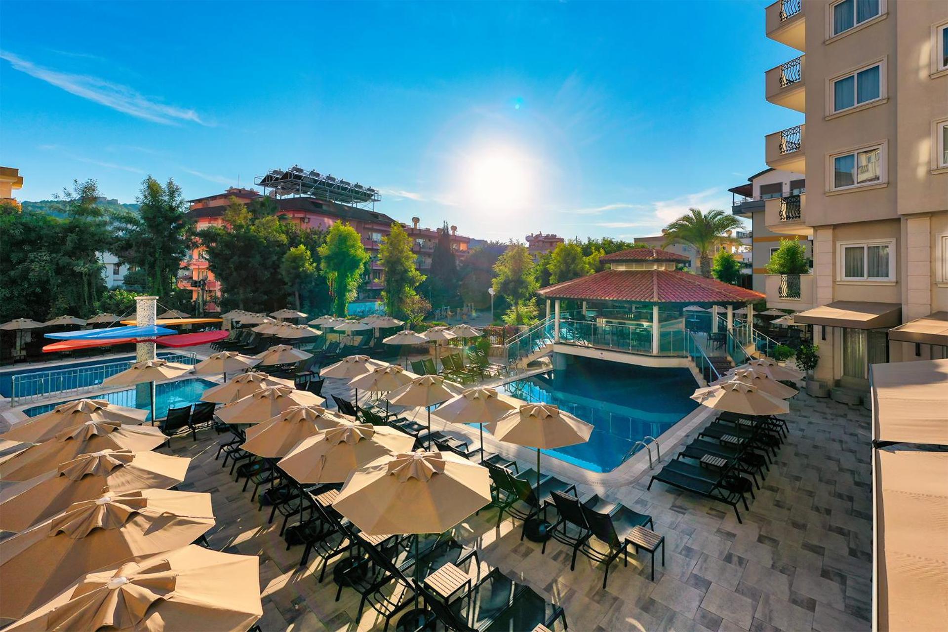 Villa Sunflower Hotel Alanya Exterior photo